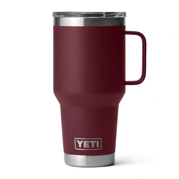Yeti Rambler Travel Mug with Stronghold
Lid - 30 oz - Wild Vine Red - Picture 1 of 6